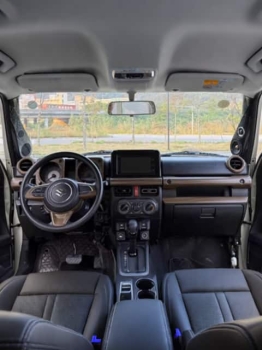 Ốp nội thất gỗ tự nhiên Suzuki Jimny